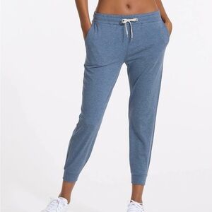 Vuori Women's Heather Blue Joggers